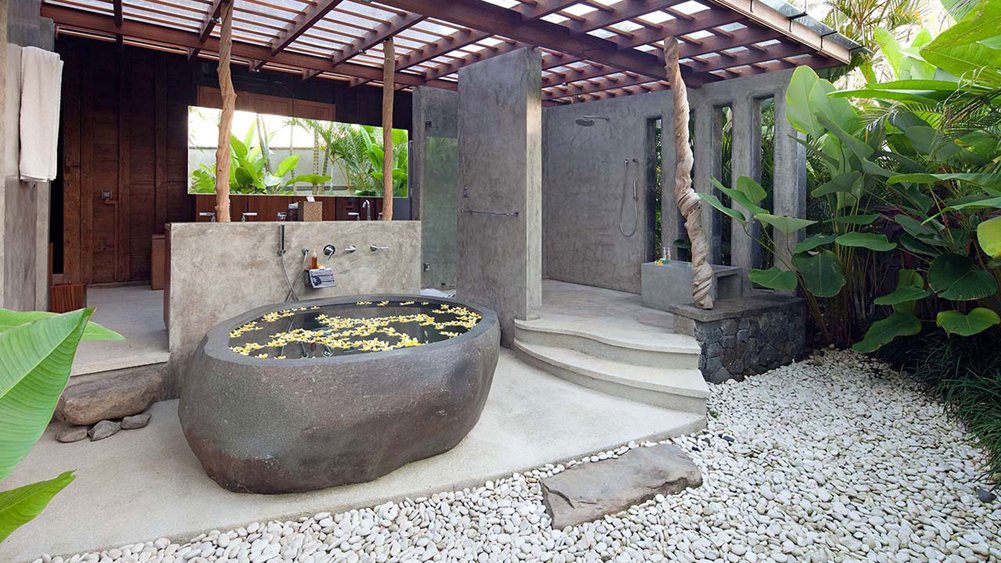 Villa Radha - Ensuite bathroom